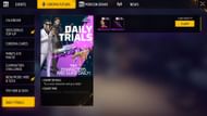 The two rewards for the seventh day (Image via Garena)